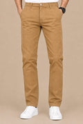Camel Chino Jeans