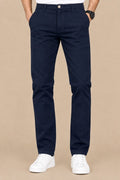 Navy Blue Chino Jeans